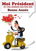 Moi Pr&eacute;sident, une ann&eacute;e &agrave; toute vitesse !